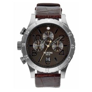 Nixon men’s 48-20 Chrono watch